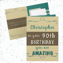 Search for 90th birthday cards Brown