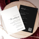 Search for all white wedding invitations All in one