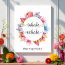 Search for inhale exhale posters Yoga