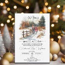 Search for winter wedding anniversary invitations Snow