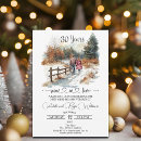 Search for winter wedding anniversary invitations Snow