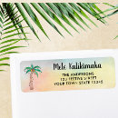Search for mele kalikimaka return address labels Hawaii