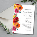 Search for red and yellow wedding invitations Bold