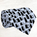 Search for black ties Kitty