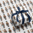 Search for nutcracker christmas wrapping paper White