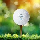 Search for funny sayings golf balls Dad