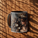 Search for steampunk mugs Vintage