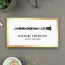 Search for clarinet business cards Musician