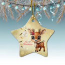 Search for fawn christmas tree decorations Doe