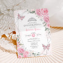 Search for pink and silver quinceanera invitations For kids
