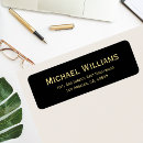 Search for create your own return address labels Gold