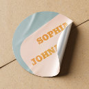 Search for groovy 70s stickers Modern