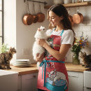 Search for cat funny aprons Unique