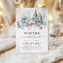 Search for woodland winter birthday Modern