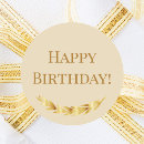 Search for champagne stickers Happy birthday