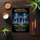 Search for team birthday invitations Boy