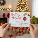 Search for merry grinchmas invitations Modern