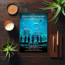 Search for coral reef birthday invitations Boy
