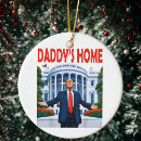 Search for white house christmas tree decorations Donald