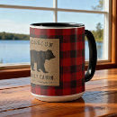 Search for family bear mugs Cabin