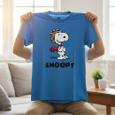 Search for cartoon pilot tshirts Red baron