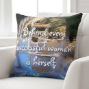 Search for herself Behind every successful woman