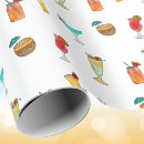 Search for cocktail wrapping paper Drinks