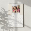 Search for grandparents calendars Modern minimal stylish elegant