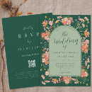 Search for coral and purple wedding invitations Couple