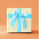 Search for ducks wrapping paper 1st birthday