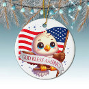 Search for god bless america christmas tree decorations Red white and blue