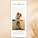 Search for bookmark save the dates Unique