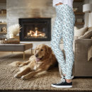Search for whales leggings Blue