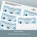 Search for diy return address labels Blue