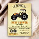 Search for tractor invitations Vintage