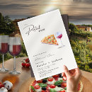 Search for pizza rehearsal dinner invitations Italian