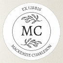 Search for ex libris bookplates Botanical
