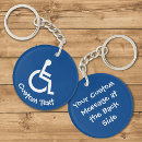 Search for handicap key rings Accessibility