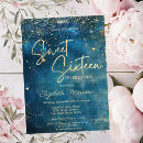 Search for mystical birthday invitations Galaxy
