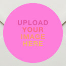 Search for pink template stickers Branding
