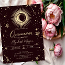 Search for celestial quinceanera invitations Stars