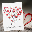 Search for heart tree valentines day cards Happy valentine's day