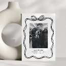 Search for hand drawn wedding save the dates Black white