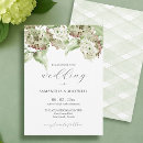 Search for green hydrangea wedding invitations Hydrangeas