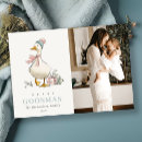 Search for funny goose cards Watercolor