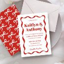 Search for bows wedding invitations Funky