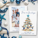 Search for coastal christmas cards Nautical holiday