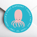 Search for 1st birthday stickers Blue