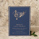 Search for musical notes christmas cards Treble clef