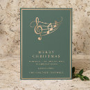 Search for musical notes christmas cards Treble clef